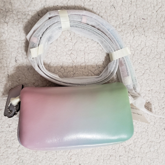 COACH Pillow Tabby Ombré Leather Shoulder Bag 18 - Picture 3 of 10